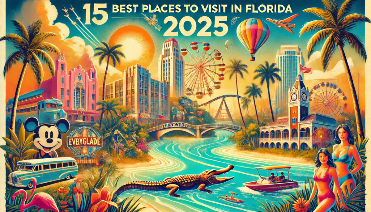 15 Best Places to Visit in Florida for 2025